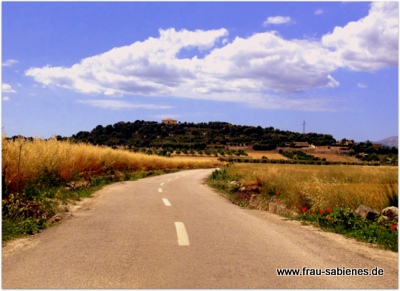 Straße auf Mallorca für jeder Anfang