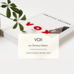 Vox – Ein bedrückender Roman von Christina Dalcher