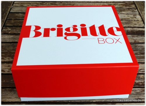 unboxing brigitte box