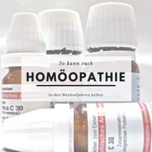 Homöopathie in den wechseljahren