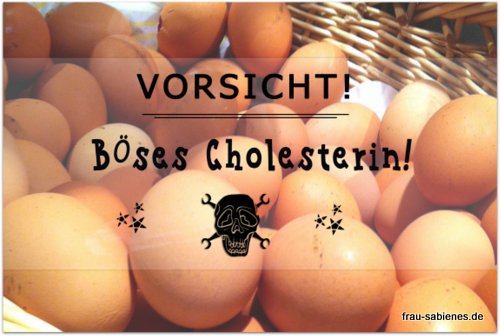 Eier haben viel Cholesterin