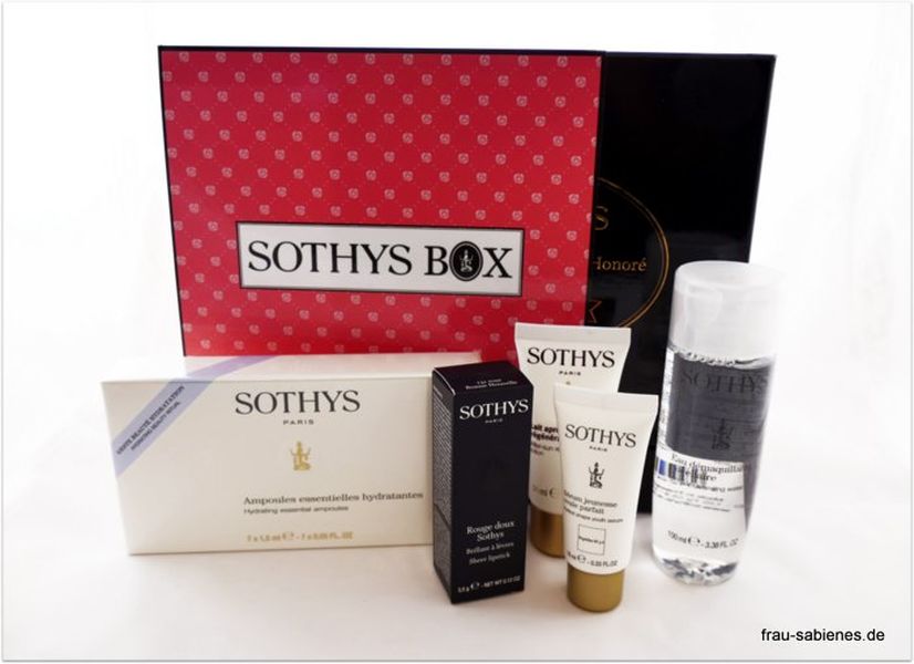 Inhalt der Sothys Box