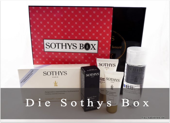 ie Sothys Box - Exklusive Kosmetikprodukte aus Paris