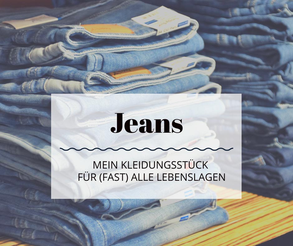 Jeans passen immer