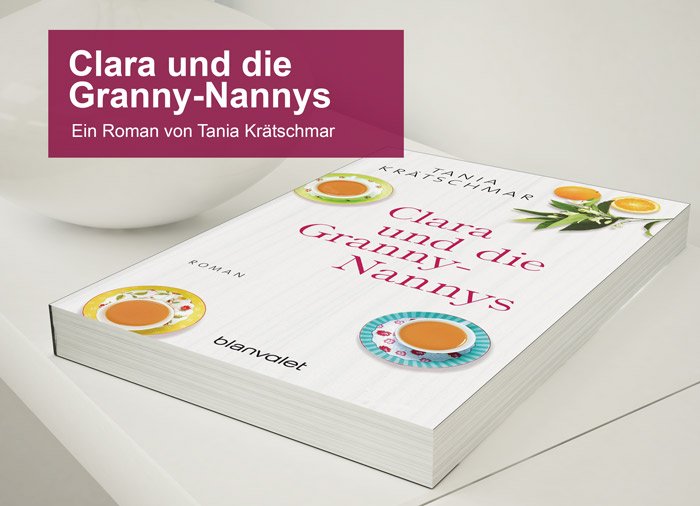 clara und die Granny-Nannys clara krätschmar buchcover