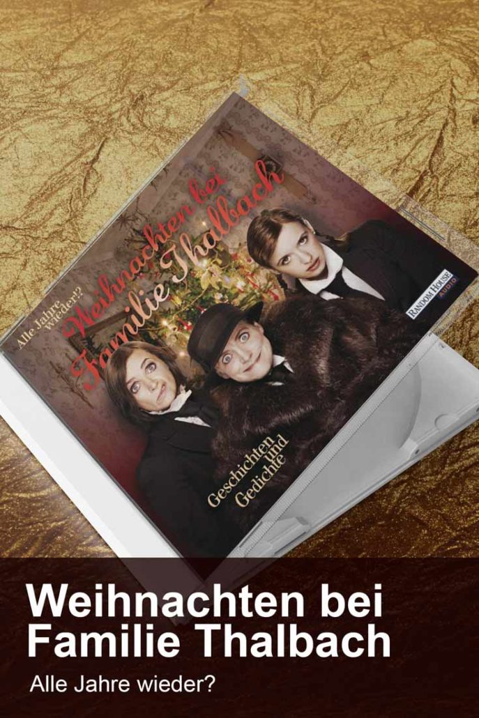 CD Cover Alle Jahre wieder Weihnachten bei Familie Thalbach