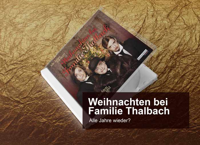 Weihnachten bei Familie Thalbach