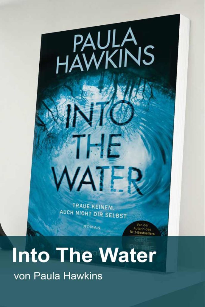 Into the Water von Paula Hawkins into the water buchcover