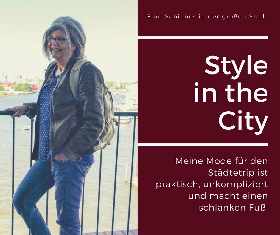 Style in the City - Was trägt Frau Sabienes in der großen Stadt?