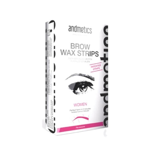 andmetics Brow Wax Stripes