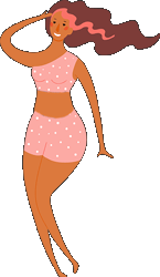 Bikini-figur 