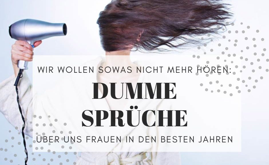 sieben dumme Sprüche